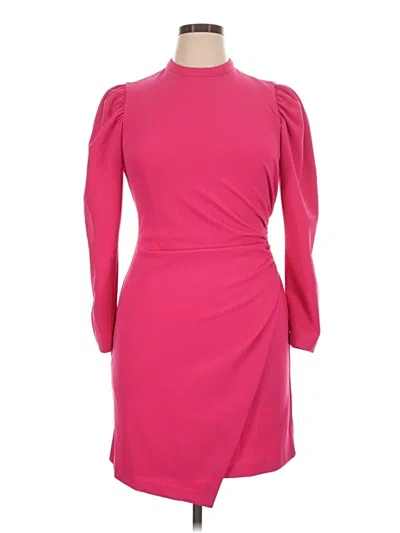 Pre-owned Donna Morgan Cocktail Dress In Pink