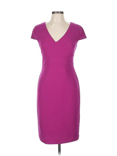 Pre-owned Donna Morgan Cocktail Dress In Purple