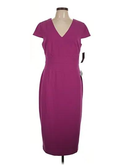 Donna Morgan Cocktail Dress In Purple
