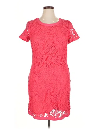 Pre-owned Donna Morgan Cocktail Dress In Red