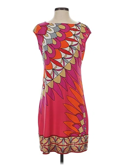 Pre-owned Donna Morgan Cocktail Dress In Red