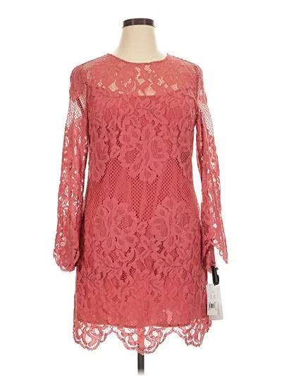 Pre-owned Donna Morgan Cocktail Dress In Red