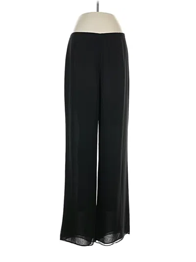 Pre-owned Donna Morgan Dress Pants In Black