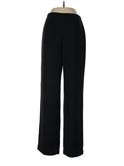 Pre-owned Donna Morgan Dress Pants In Black