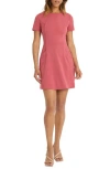 Donna Morgan For Maggy Fit & Flare Minidress In Baroque Rose