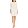 Donna Morgan For Maggy Front Knot Sheath Dress