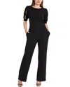 Donna Morgan Jumpsuit In Black