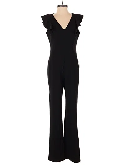 Donna Morgan Jumpsuit In Black