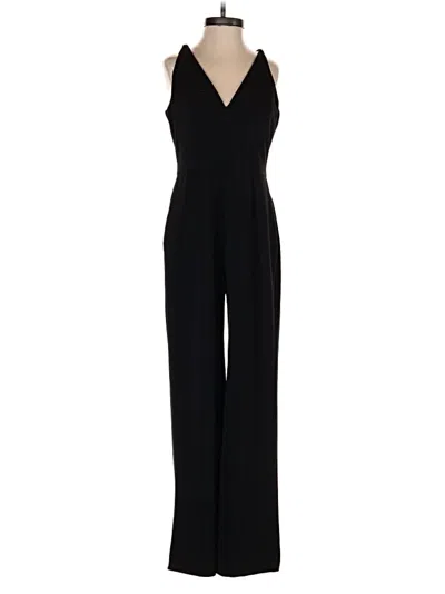 Pre-owned Donna Morgan Jumpsuit In Black