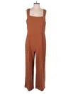 Donna Morgan Jumpsuit In Brown