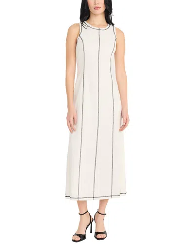 Donna Morgan Maxi Dress In Ivory