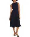 Donna Morgan Pleated A-line Midi Dress