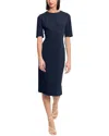 Donna Morgan Sheath Midi Dress