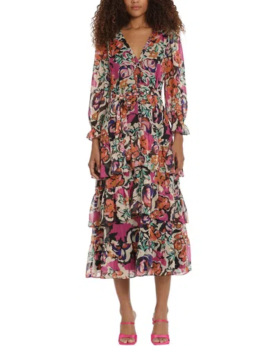 DONNA MORGAN DONNA MORGAN MIDI DRESS