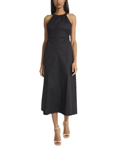 Donna Morgan Midi Dress In Black