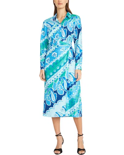 Donna Morgan Midi Dress In Multi