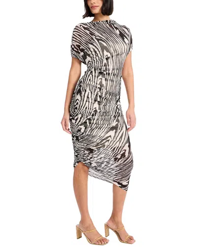 Donna Morgan Midi Dress In Multi