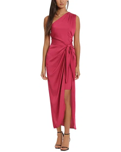 Donna Morgan Midi Dress In Black