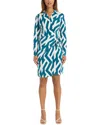 Donna Morgan Midi Wrap Dress