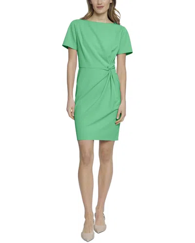 Donna Morgan Mini Dress In Green
