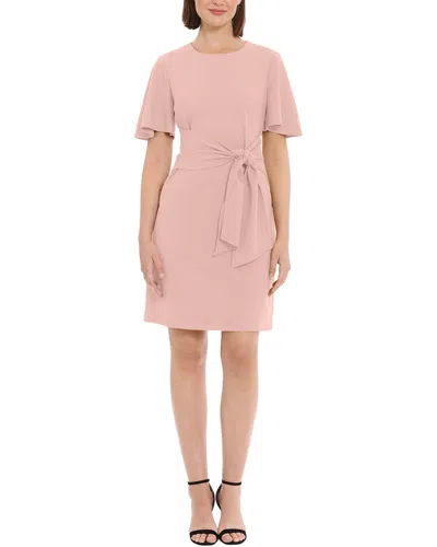 Donna Morgan Mini Dress In Pink
