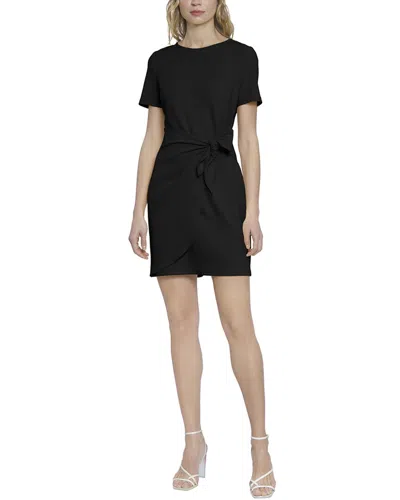Donna Morgan Mini Dress In Black