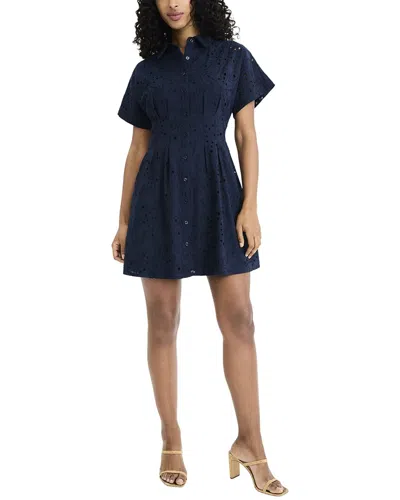 Donna Morgan Mini Dress In Blue