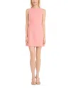 Donna Morgan Mini Dress In Brandied Apricot