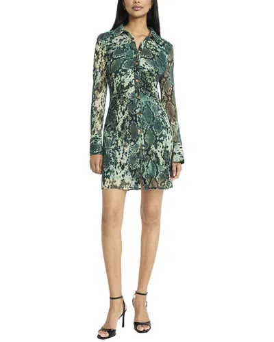 Donna Morgan Mini Dress In Green