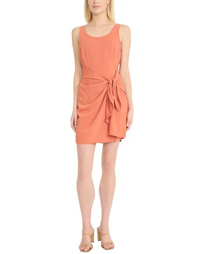 Donna Morgan Mini Dress In Orange