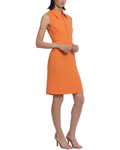 Donna Morgan Mini Dress In Orange
