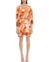 Donna Morgan Mini Dress In Orange