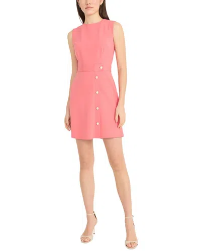 Donna Morgan Mini Dress In Pink
