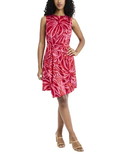 Donna Morgan Mini Dress In Red