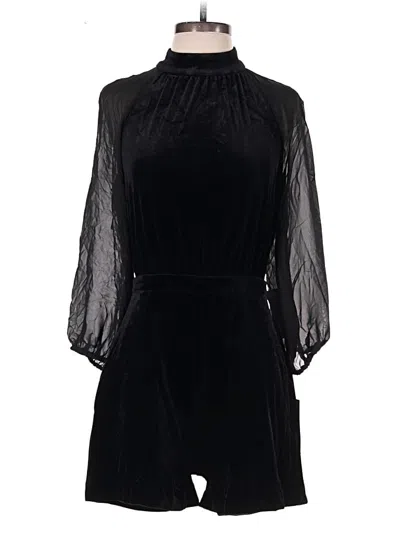 Donna Morgan Romper In Black