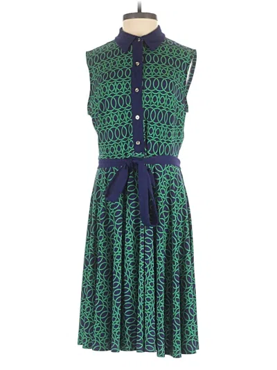 Pre-owned Donna Morgan Romper In Green