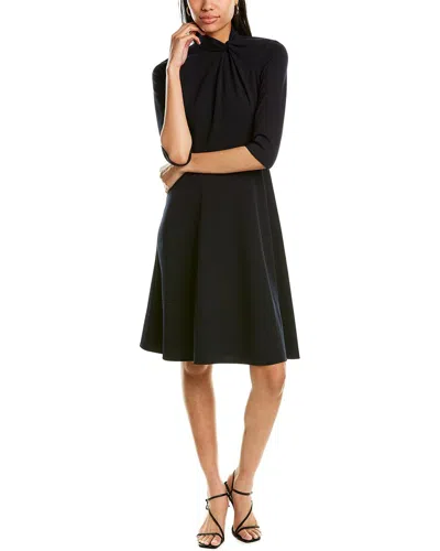 Donna Morgan Scuba Crepe Midi Dress
