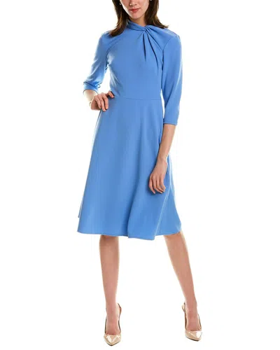 Donna Morgan Scuba Crepe Midi Dress