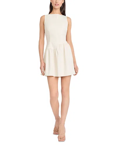 Donna Morgan Sleeveless Fit And Flare Mini Dress In Pink