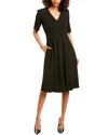 Donna Morgan V-neck A-line Dress