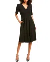 Donna Morgan V-neck A-line Dress