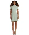 Donna Morgan Mini Dress In Green Multi