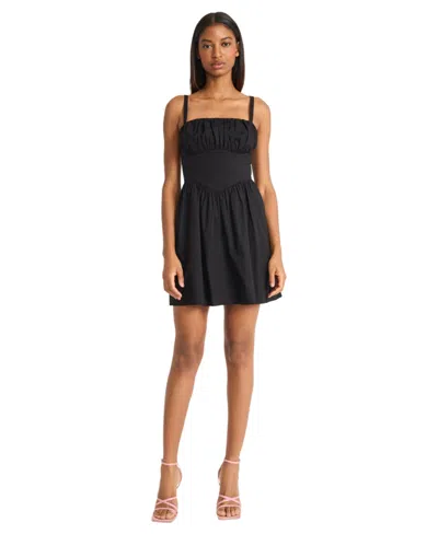Donna Morgan Women's Sleeveless Fit & Flare Dress In Black