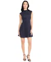 Donna Morgan Women's Sleeveless Mini Dress In Blue