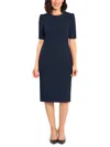 Donna Morgan Sheath Midi Dress In Multi