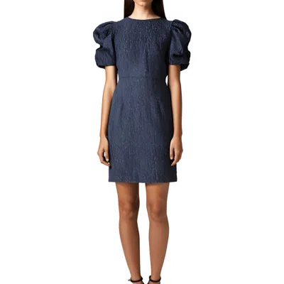 Donna Morgan Womens Textured Knit Mini Dress