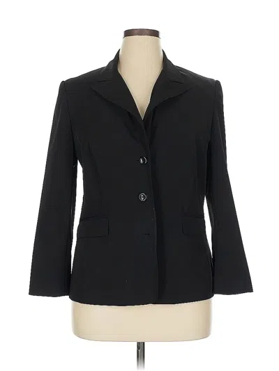 Pre-owned Donna Rae Blazer Jacket In Black