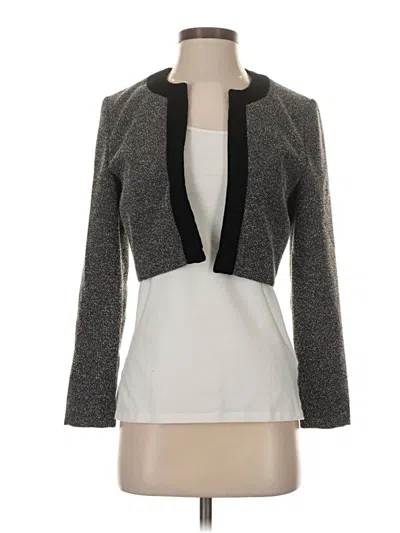 Pre-owned Donna Ricco Cardigan Sweater In Gray
