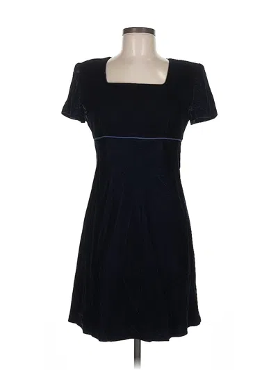 Pre-owned Donna Ricco Casual Dress In Black