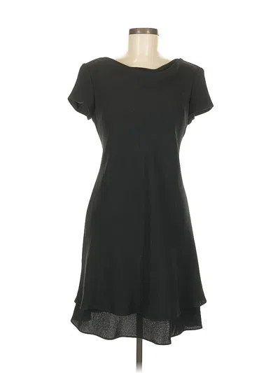 Pre-owned Donna Ricco Casual Dress In Black